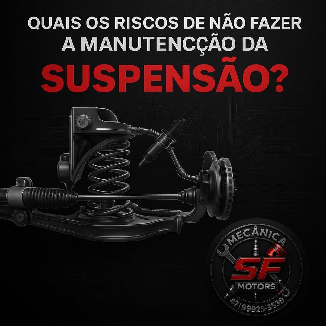 Fachada da SF Motors Mecânica no Centro de São Francisco do Sul