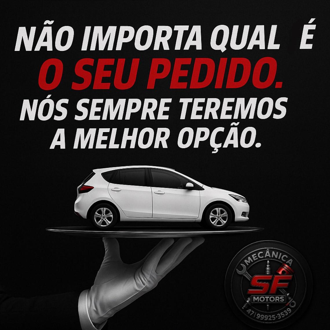 Mecânica SF Motors Ad