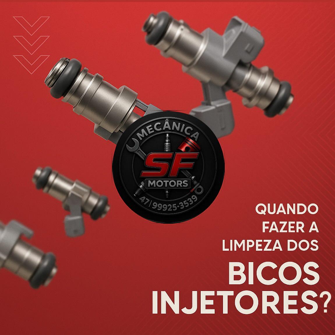 Limpeza de Bicos Injetores