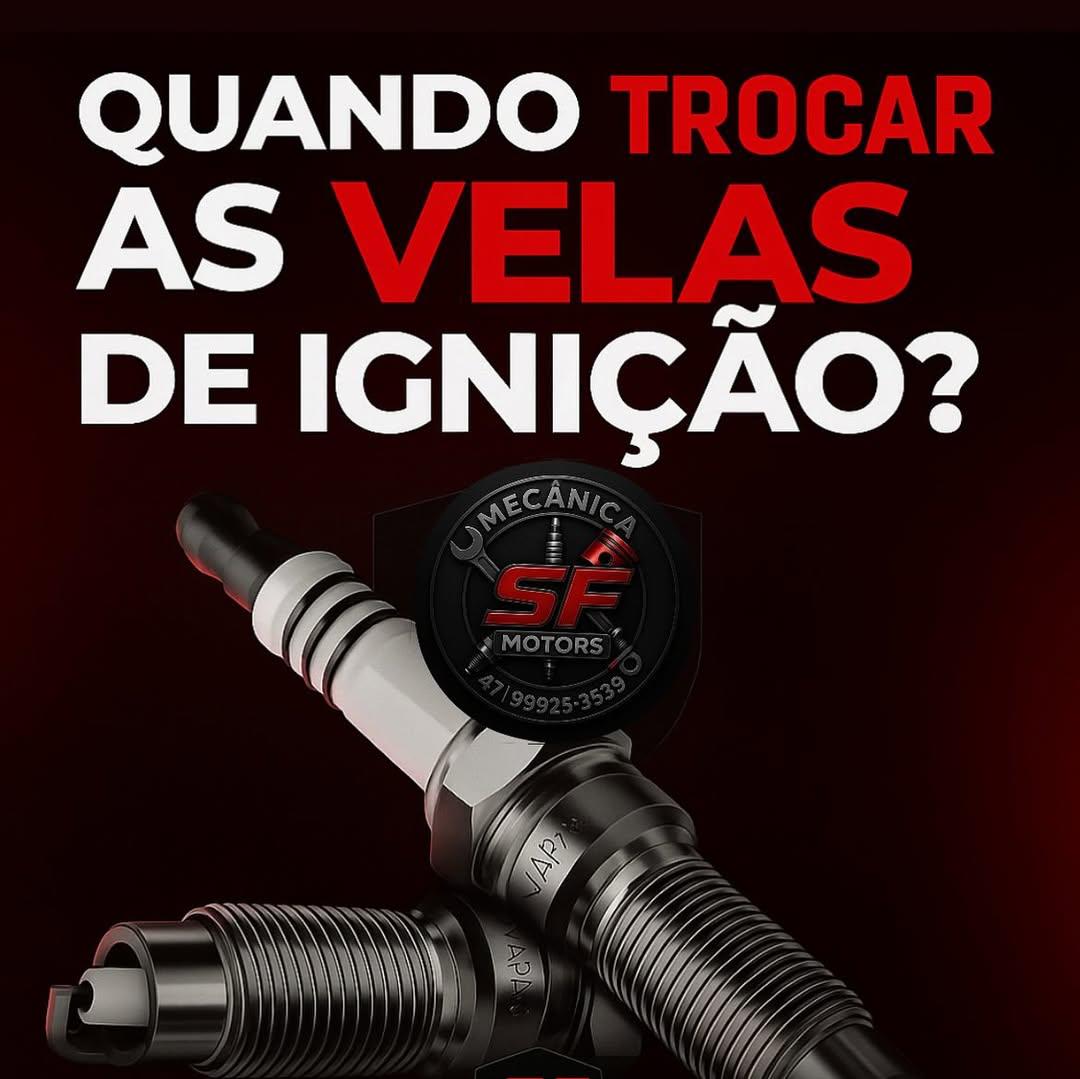 Troca de Velas de Ignição