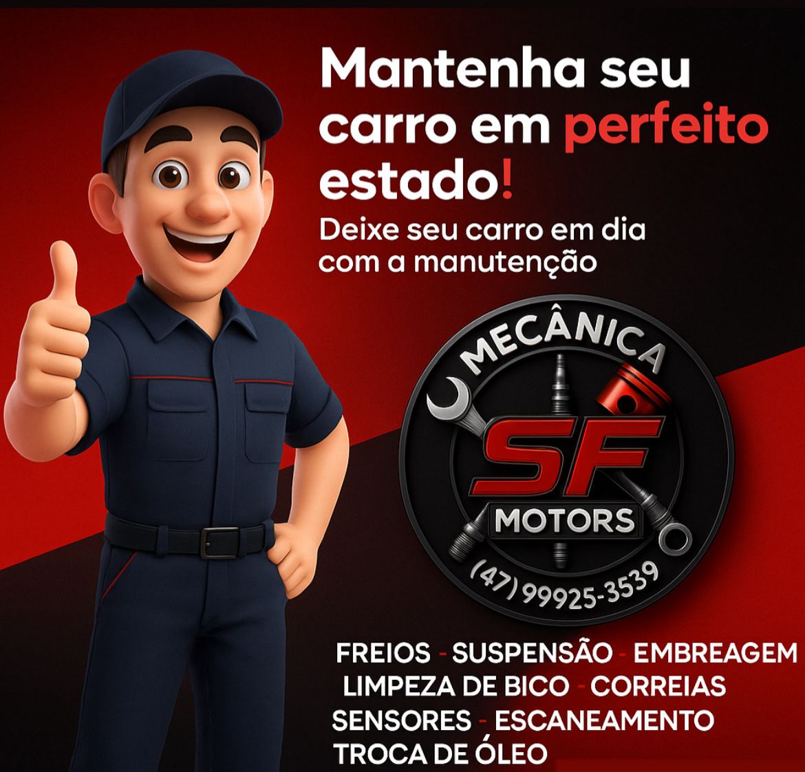 Serviços SF Motors