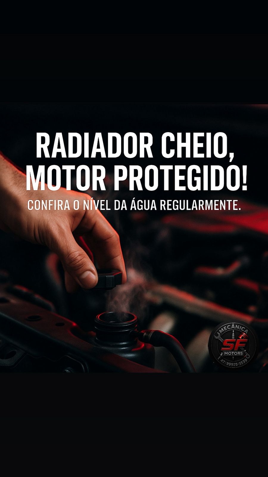 Verificação do Radiador